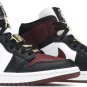 Mens Wmns Air Jordan 1 Mid SE Gold Pendants CZ4385 016