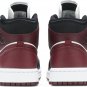 Mens Wmns Air Jordan 1 Mid SE Gold Pendants CZ4385 016