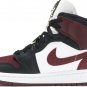 Mens Wmns Air Jordan 1 Mid SE Gold Pendants CZ4385 016