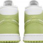 Mens Wmns Air Jordan 1 Mid SE Green Python DV2959 113