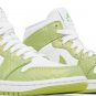 Mens Wmns Air Jordan 1 Mid SE Green Python DV2959 113