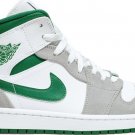 Mens Wmns Air Jordan 1 Mid SE Grey Pine Green DC7294 103