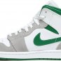 Mens Wmns Air Jordan 1 Mid SE Grey Pine Green DC7294 103