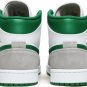 Mens Wmns Air Jordan 1 Mid SE Grey Pine Green DC7294 103