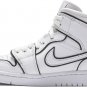 Mens Wmns Air Jordan 1 Mid SE Iridescent Trim CK6587 100
