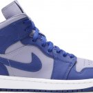 Mens Wmns Air Jordan 1 Mid SE Iron Purple Deep Royal DH7821 500
