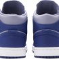Mens Wmns Air Jordan 1 Mid SE Iron Purple Deep Royal DH7821 500