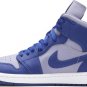 Mens Wmns Air Jordan 1 Mid SE Iron Purple Deep Royal DH7821 500