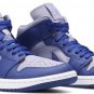 Mens Wmns Air Jordan 1 Mid SE Iron Purple Deep Royal DH7821 500
