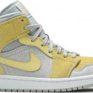 Mens Wmns Air Jordan 1 Mid SE Lemon Wash DA4666 001