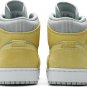 Mens Wmns Air Jordan 1 Mid SE Lemon Wash DA4666 001