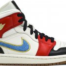 Mens Wmns Air Jordan 1 Mid SE Let(Her)Man DC1426 100