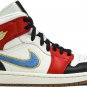 Mens Wmns Air Jordan 1 Mid SE Let(Her)Man DC1426 100