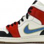 Mens Wmns Air Jordan 1 Mid SE Let(Her)Man DC1426 100