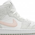 Mens Wmns Air Jordan 1 Mid SE Light Iron Ore DN4045 001