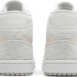 Mens Wmns Air Jordan 1 Mid SE Light Iron Ore DN4045 001