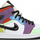 Mens Wmns Air Jordan 1 Mid SE Lightbulb CW1140 100