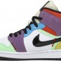 Mens Wmns Air Jordan 1 Mid SE Lightbulb CW1140 100