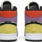 Mens Wmns Air Jordan 1 Mid SE Lightbulb CW1140 100