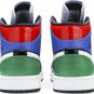 Mens Wmns Air Jordan 1 Mid SE Multi Patent CV5276 001
