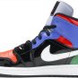 Mens Wmns Air Jordan 1 Mid SE Multi Patent CV5276 001