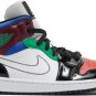 Mens Wmns Air Jordan 1 Mid SE Multi-Color DB5454 001