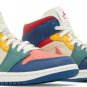 Mens Wmns Air Jordan 1 Mid SE Multi-Color DN3738 400