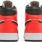 Mens Wmns Air Jordan 1 Mid SE Newsprint DQ6078 100