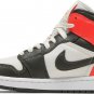 Mens Wmns Air Jordan 1 Mid SE Newsprint DQ6078 100