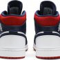 Mens Wmns Air Jordan 1 Mid SE Olympic 852542 104