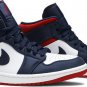 Mens Wmns Air Jordan 1 Mid SE Olympic 852542 104