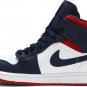 Mens Wmns Air Jordan 1 Mid SE Olympic 852542 104