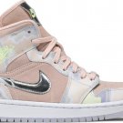 Mens Wmns Air Jordan 1 Mid SE P(HER)SPECTIVE CW6008 600