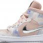 Mens Wmns Air Jordan 1 Mid SE P(HER)SPECTIVE CW6008 600
