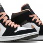 Mens Wmns Air Jordan 1 Mid SE Peach Mocha DH0210 100