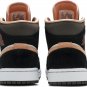 Mens Wmns Air Jordan 1 Mid SE Peach Mocha DH0210 100