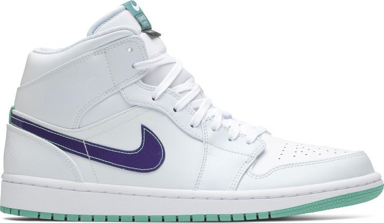 Mens Wmns Air Jordan 1 Mid SE Pregame Pack - Mindfulness CW5853 100
