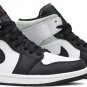 Mens Wmns Air Jordan 1 Mid SE Red Black Toe 852542 100