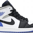 Mens Wmns Air Jordan 1 Mid SE Royal Black Toe 852542 102