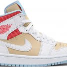 Mens Wmns Air Jordan 1 Mid SE Sesame CZ0774 200