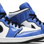 Mens Wmns Air Jordan 1 Mid SE Signal Blue DD6834 402