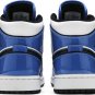 Mens Wmns Air Jordan 1 Mid SE Signal Blue DD6834 402