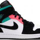 Mens Wmns Air Jordan 1 Mid SE South Beach 852542 116