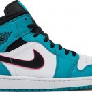 Mens Wmns Air Jordan 1 Mid SE South Beach 852542 306