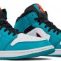 Mens Wmns Air Jordan 1 Mid SE South Beach 852542 306