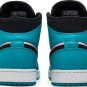 Mens Wmns Air Jordan 1 Mid SE South Beach 852542 306