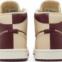 Mens Wmns Air Jordan 1 Mid SE Split - Beach Cherrywood DR0501 200