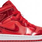 Mens Wmns Air Jordan 1 Mid SE University Red Pomegranate DH5894 600