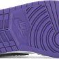 Mens Wmns Air Jordan 1 Mid SE Varsity Purple 852542 105