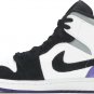 Mens Wmns Air Jordan 1 Mid SE Varsity Purple 852542 105